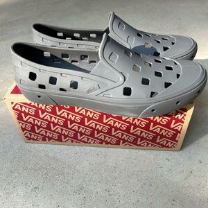 Vans Slip Ons TRK - size 11, water shoes